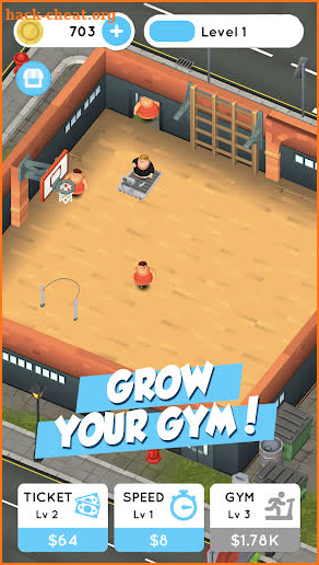 Fit the Fat: Idle Gym screenshot