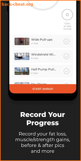 Fit! - the fitness app screenshot