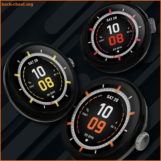 Fit Track Watch Face screenshot