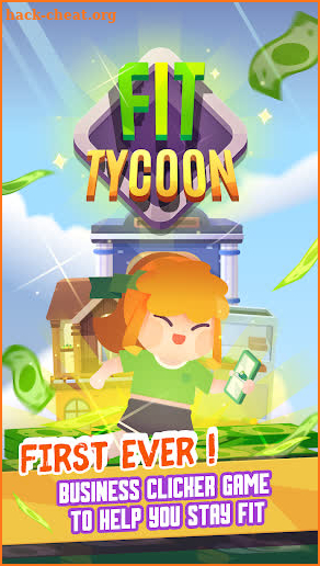 Fit Tycoon - Business Clicker with a healthy twist screenshot