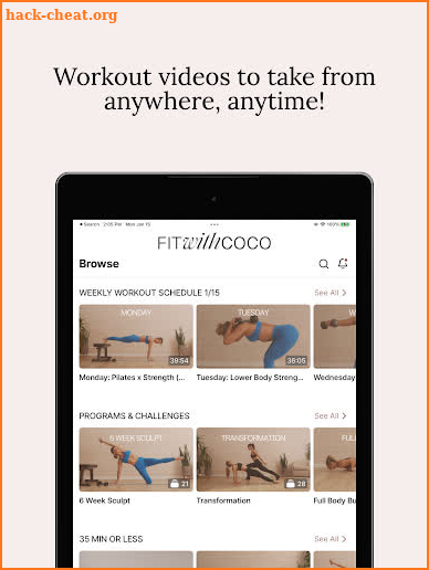 Fit with Coco screenshot