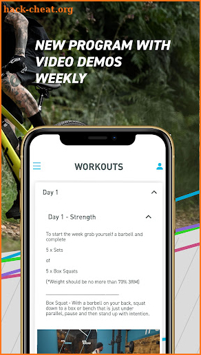 Fit4Racing - MTB Fitness Coach screenshot