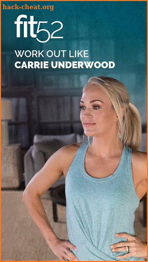 fit52 with Carrie Underwood screenshot