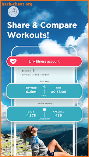 Fitafy: Fitness Dating Community & Friend Finder screenshot