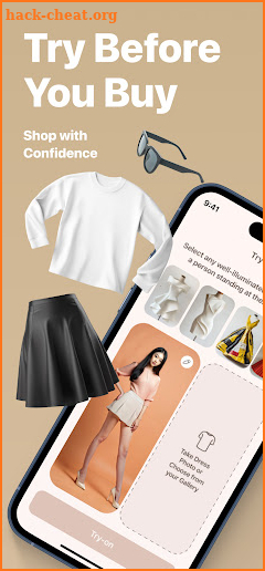 FITAI : Virtual Try on Clothes screenshot