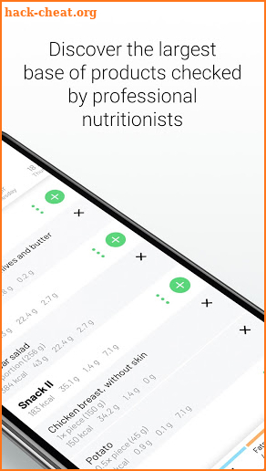 Fitatu Calorie Counter and Diet screenshot