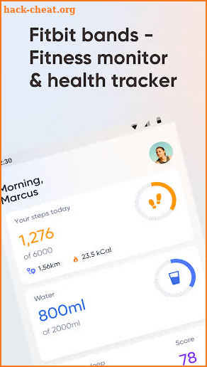 Fitband - Fitbit wellness screenshot