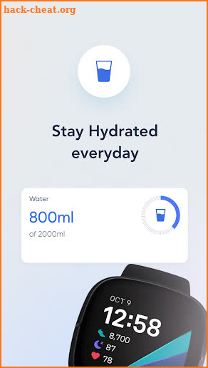 Fitband - Fitbit wellness screenshot