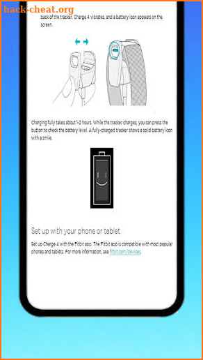 Fitbit Charge 4 User Guide screenshot