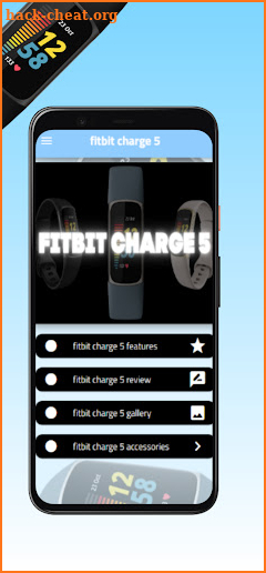 fitbit charge 5 screenshot