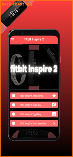 fitbit inspire 2 screenshot