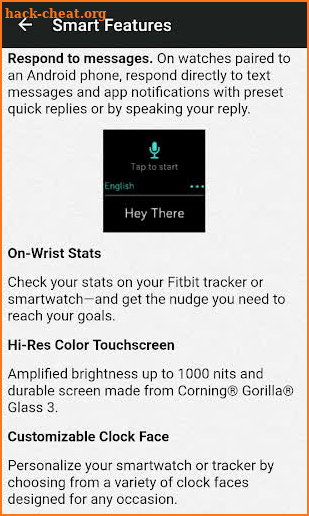 Fitbit Versa 2 Guide screenshot