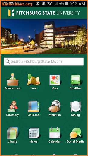 Fitchburg State Mobile screenshot