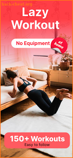 FitEase: Lazy Workout at Home screenshot