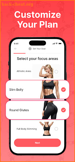 FitEase: Lazy Workout at Home screenshot