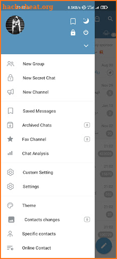 Fiter Plus Messenger screenshot