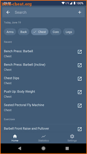 FitHero - Gym Workout Tracker screenshot