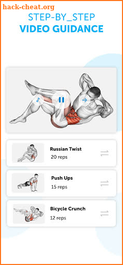 FitHim: Workout for Men screenshot