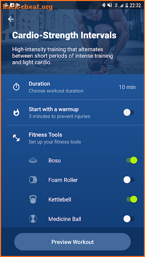 Fitify Workouts & Plans screenshot