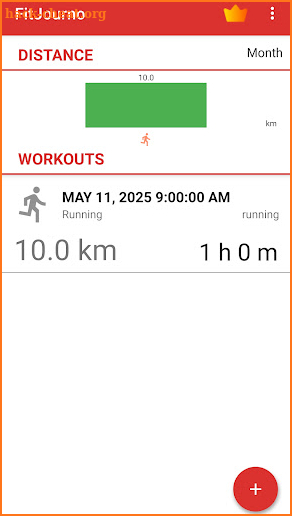 FitJourno screenshot
