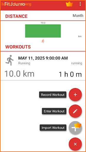 FitJourno screenshot