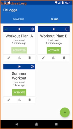 FitLogga | Workout Tracker screenshot