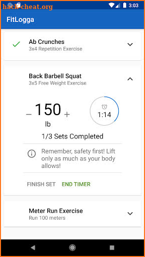 FitLogga | Workout Tracker screenshot