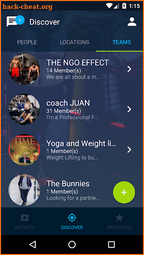FitMatch - Find Workout Buddies & Fitness Friends screenshot