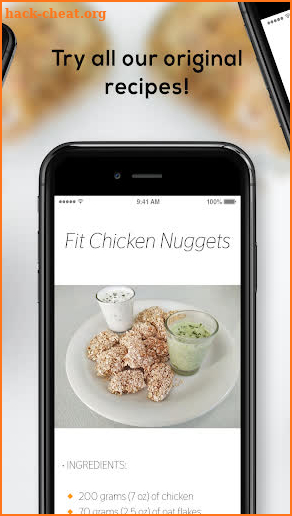 FitMe Premium - Healthy & Fitness Cooking Recipes screenshot
