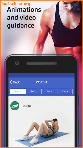 Fitness & Bodybuilding for Women screenshot