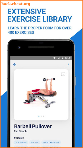 Fitness Buddy: Gym Workout, Weight Lifting Tracker screenshot