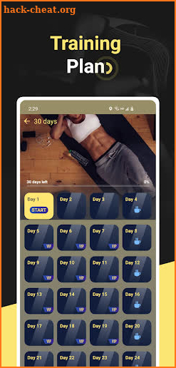 Fitness Buddy: Workout Plan screenshot