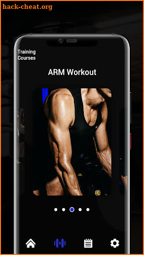 Fitness Build Strong Body screenshot