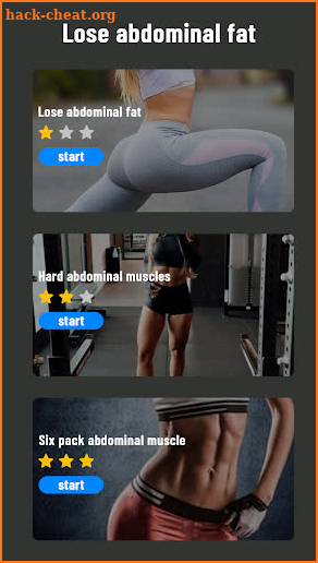 Fitness Challenge screenshot