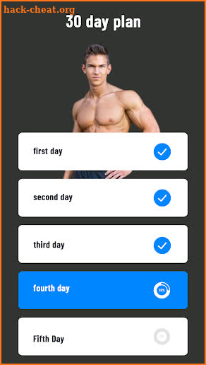 Fitness Challenge screenshot