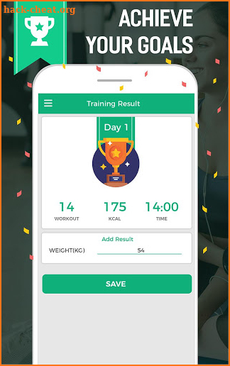 Fitness Challenge for 30 days - Multiple Levels screenshot