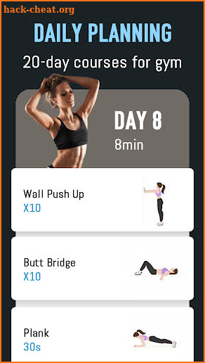 Fitness Challenge Pro screenshot