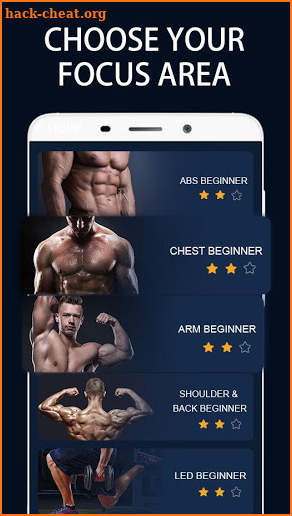 Fitness Coach - No Equipment, Body Workout screenshot