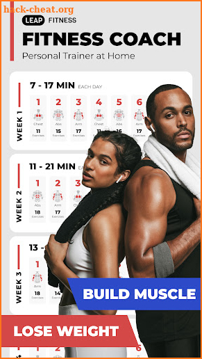 Fitness Coach: Workout App screenshot