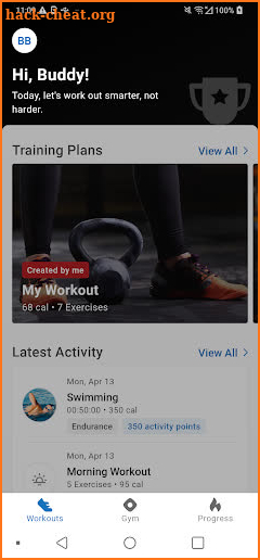 Fitness Connection screenshot