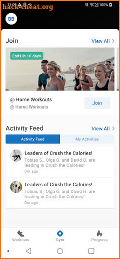 Fitness Connection screenshot