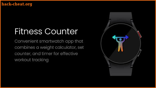 Fitness Counter screenshot