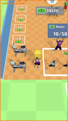 Fitness Empire screenshot
