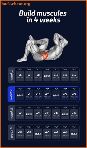 Fitness for Muscles | Fitcher screenshot