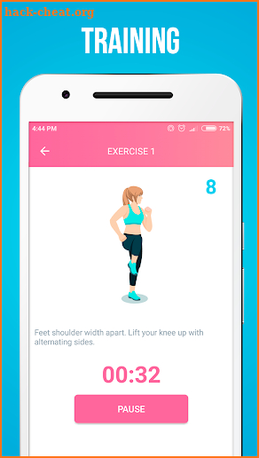 Fitness For Women screenshot
