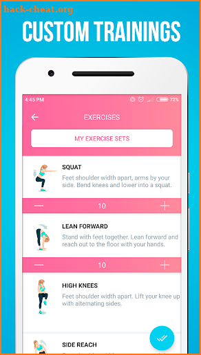 Fitness For Women screenshot
