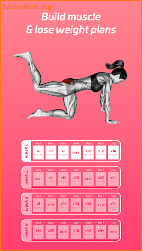 Fitness for women | Confit screenshot