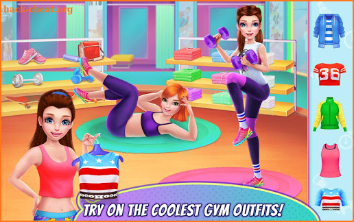 Fitness Girl - Dance & Play screenshot