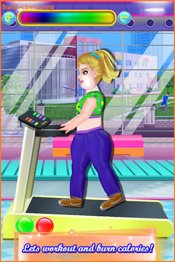 Fitness Girl Secret Love Story * Games for Teens screenshot