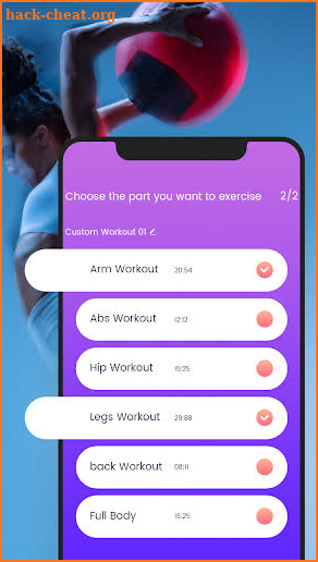 Fitness Girls screenshot